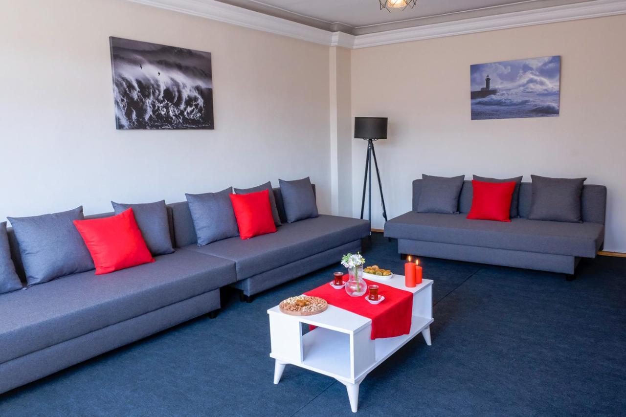 Appartamento 3+1 New Kadikoy Entire Flat Furnished For Rent In The Heart Of Kadikoy! *