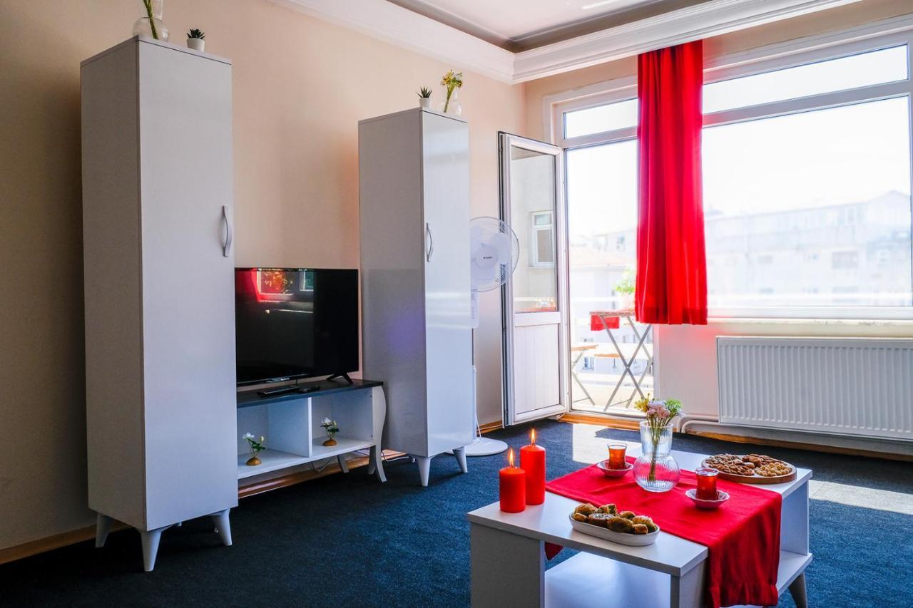 3+1 New Kadikoy Entire Flat Furnished For Rent In The Heart Of Kadikoy! Appartamento Provincia di Istanbul