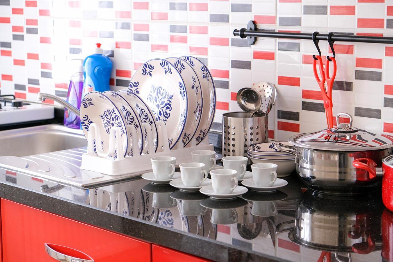 3+1 New Kadikoy Entire Flat Furnished For Rent In The Heart Of Kadikoy! Appartamento